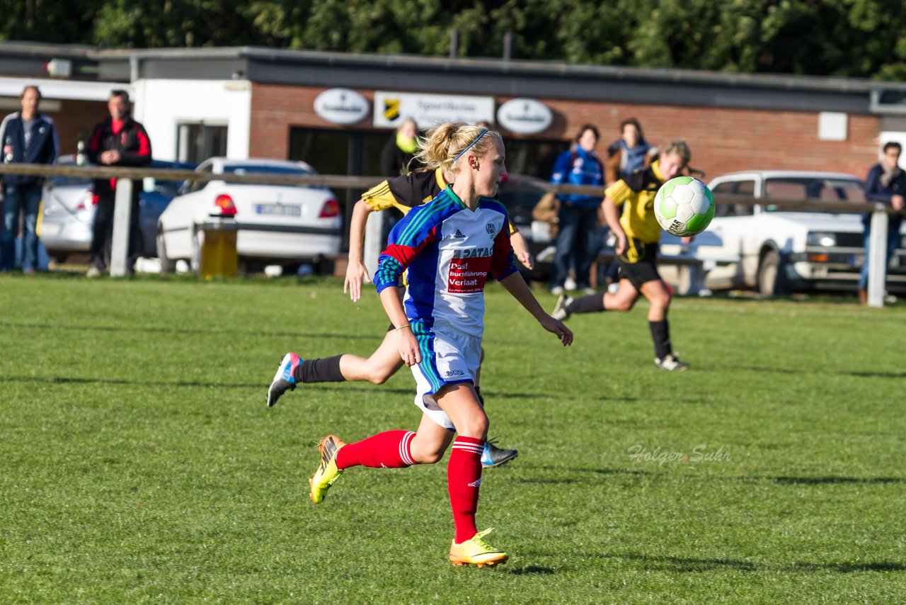 Bild 256 - Frauen SV Fortuna Bsdorf - SV Henstedt Ulzburg : Ergebnis: 0:7